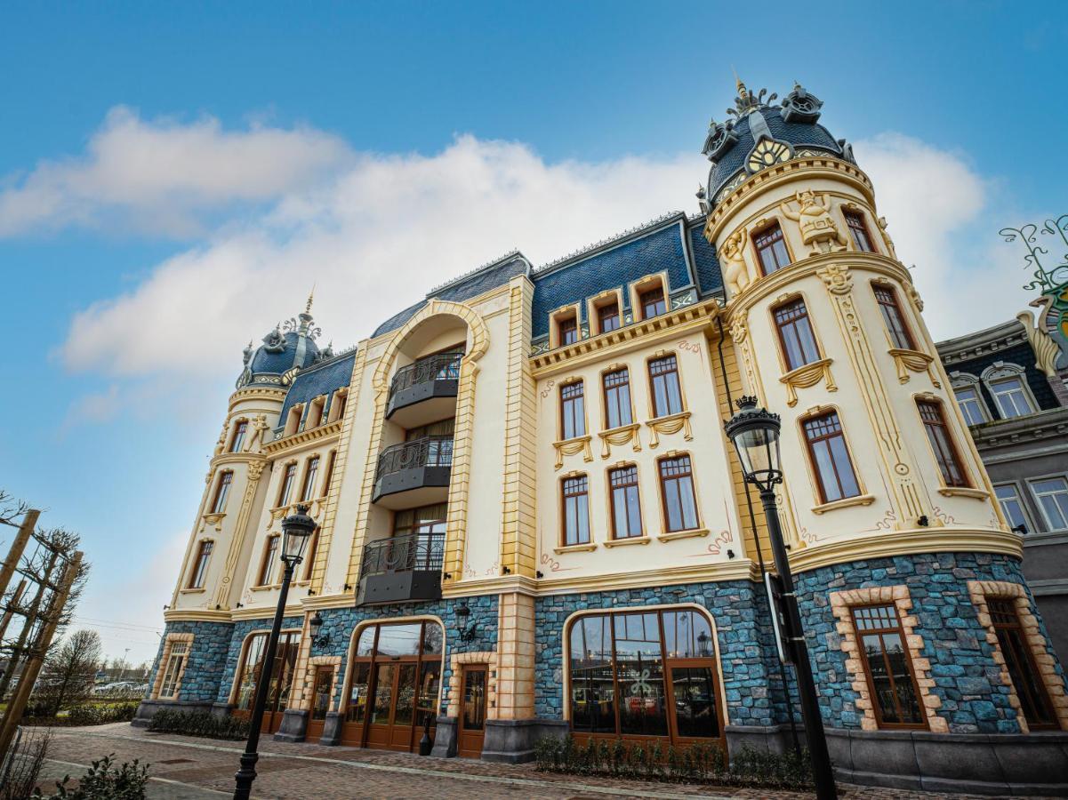 Theater Hotel De Panne Exteriér fotografie